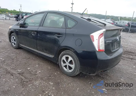 2012 Toyota Prius Three z USA, uszkodzony, nr VIN JTDKN3DU5C1488675